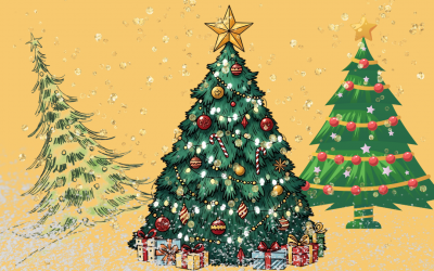 Die Dosha-WG feiert Weihnachten – Eine Ayurvedische Weihnachtsgeschichte über die Magie der Einzigartigkeit & Verbundenheit.